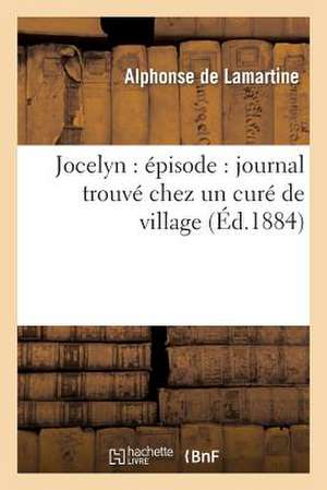 Jocelyn de Alphonse De Lamartine