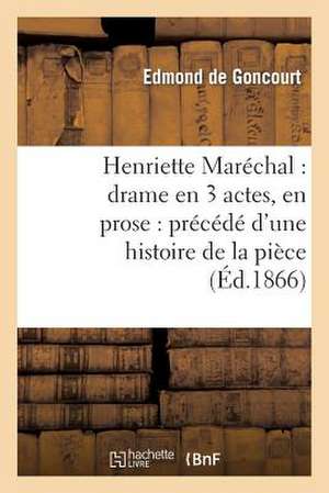 Henriette Marechal