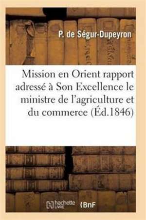 Mission en Orient de Tbd
