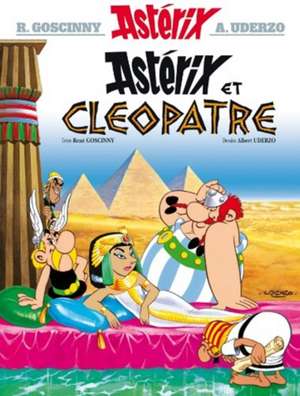 Asterix Französische Ausgabe 06. Asterix et Cleopatre de Rene Goscinny