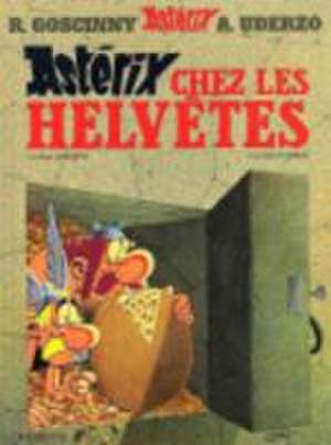 Asterix chez les Helvetes de Rene Goscinny