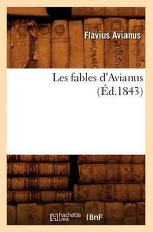 Les Fables D'Avianus de Flavius Avianus