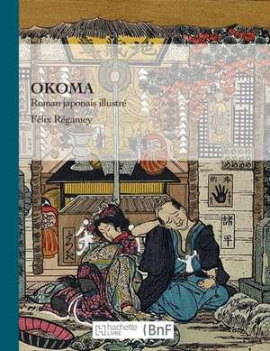 Okoma, Roman Japonais Illustré de Félix Régamey