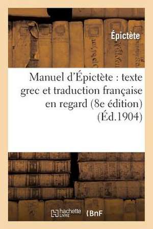 Manuel D'Epictete