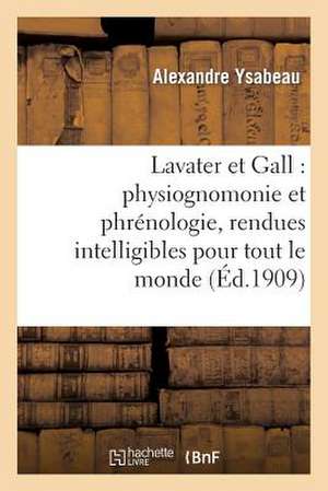 Lavater Et Gall