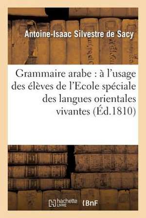 Grammaire Arabe