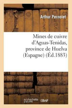 Mines de Cuivre D'Aguas-Tenidas, Province de Huelva (Espagne)