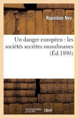 Un Danger Europeen