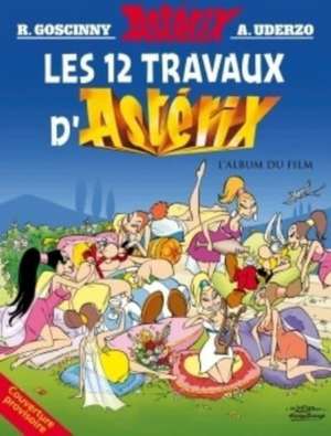 Asterix - Les 12 travaux d'asterix de René Goscinny