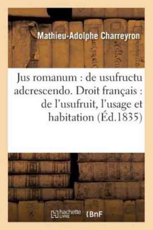 Jus romanum de Charreyron
