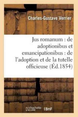 Jus romanum de Verrier