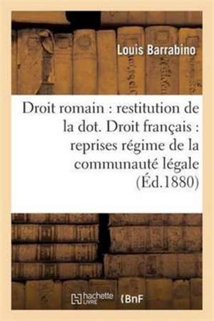 Droit romain