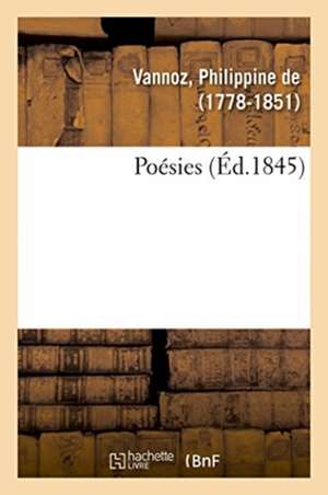 Poésies de Edmond de Beauchamps