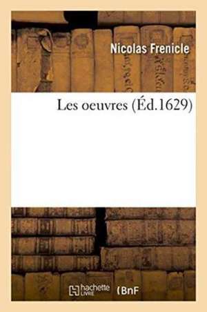 Les Oeuvres de Nicolas Frenicle