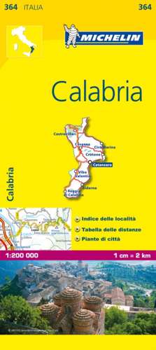 Michelin Calabria: Campania, Basilicata de Michelin