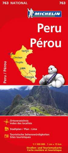 Peru 1 : 1 500 000