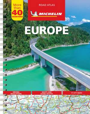 Michelin Road Atlas Europe de Michelin Travel & Lifestyle