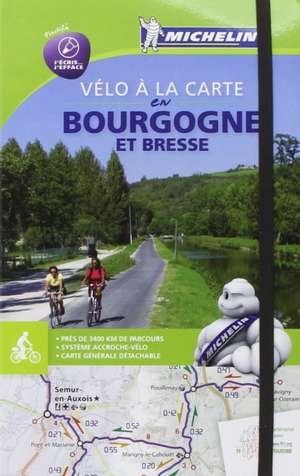 Velo la carte en Bourgogne et Bresse