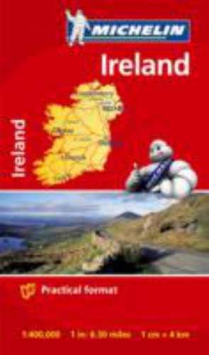 Ireland Mini Map de Michelin