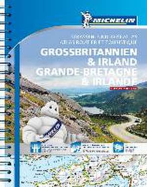 Michelin Straßenatlas Großbritannien & Irland 1 : 300 000