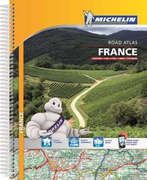 Michelin France Road Atlas de Michelin