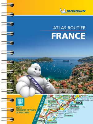 France - Mini Atlas de Michelin