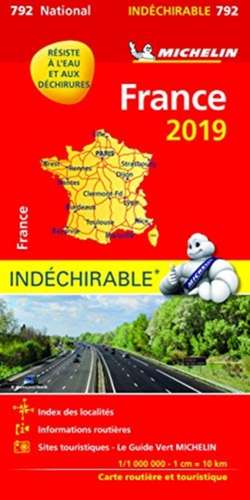 Michelin Frankreich 2019 (widerstandsfähig)