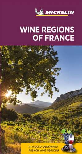 Michelin Green Guide Wine Regions of France de Michelin