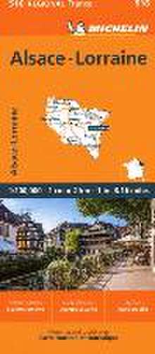 Alsace Lorraine - Michelin Regional Map 516 de Michelin