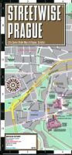 Streetwise Prague Map - Laminated City Center Street Map of Prague, Czech-Republic de Michelin