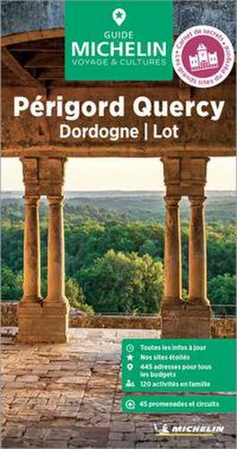Michelin Le Guide Vert Perigord,Quercy