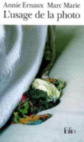 L'usage de la photo de Annie Ernaux