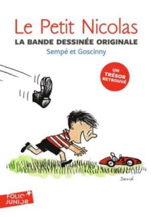 Le Petit Nicolas - La bande dessinée originale de Jean-Jacques Sempé