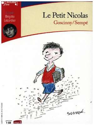 Le petit Nicolas. CD de Jean-Jacques Sempe