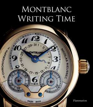 Writing Time: Montblanc de Gisbert Brunner