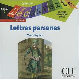 Lettres Persanes de Montesquieu