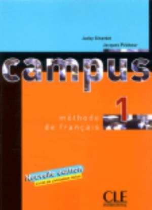 Campus 1 Textbook de Girardet