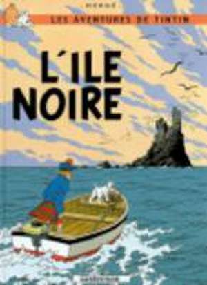 Les Aventures de Tintin. L'île noire de Herge