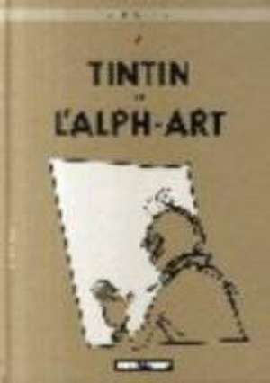 Tintin et l'Alph-art de Herge