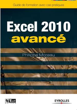 Excel 2010 avancé: Image, communication et influence à la portée de tous de Philippe Moreau