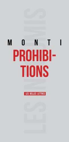 Prohibitions de Francois Monti