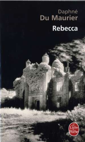 Rebecca de Daphne DuMaurier