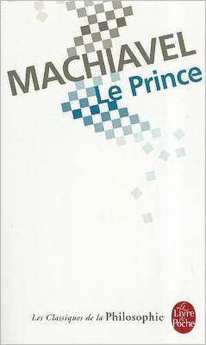 Le Prince de Machiavel