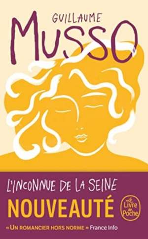 L'Inconnue de la Seine de Guillaume Musso