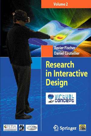 Research in Interactive Design: Volume 2 de Xavier Fischer