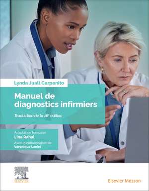 Manuel de diagnostics infirmiers de Lynda Juall Carpenito-Moyet