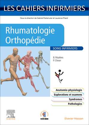 Rhumatologie-Orthopédie de Bernard Mazières