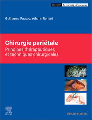 Chirurgie pariétale de Guillaume PASSOT