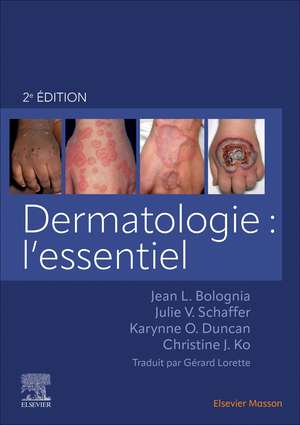 Dermatologie : l'essentiel de Jean L Bolognia