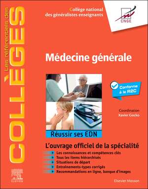 Médecine générale: Réussir ses EDN de CNGE